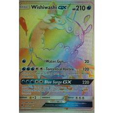 Pokémon Wishiwashi GX 151/145 Hyper Rare - Pokemon kort - Regnbue- eller guldkort - Pocket Monster