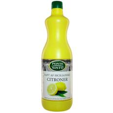 Citronsaft 1 Liter - Saft af Sicilianske Citroner - Ponte Sisto