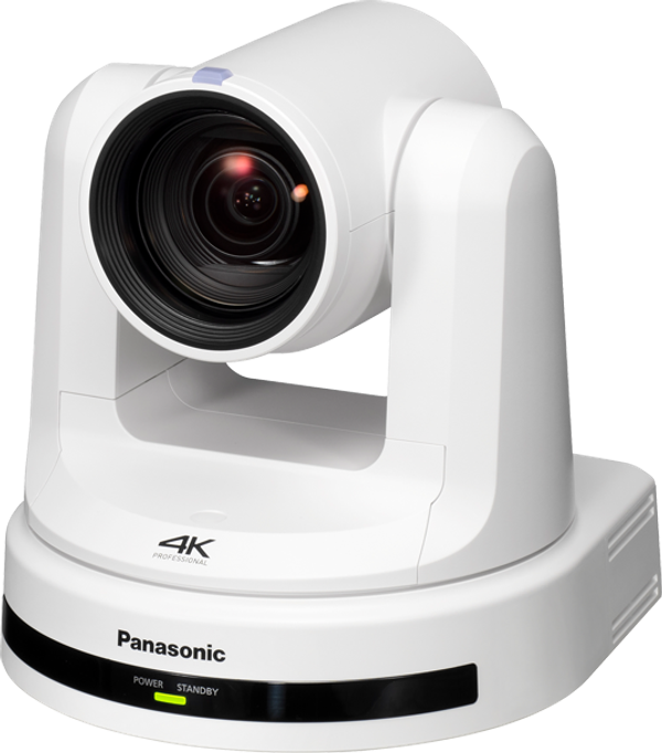 Panasonic AW-UE20WE 4k PTZ Camera, White