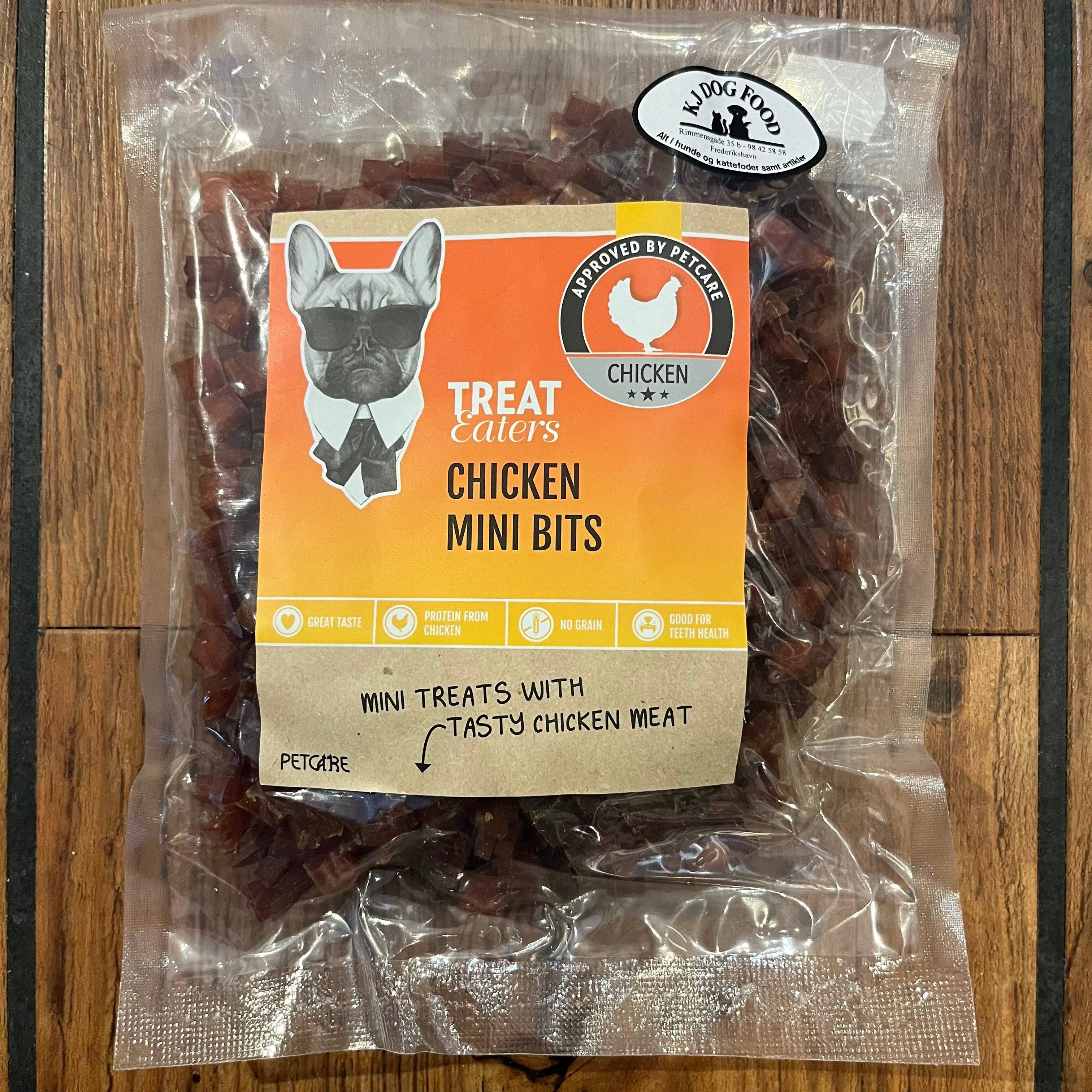 Treat eaters Mini chicken - storkøb 350 g