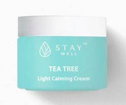 Stay Well Vegan Tea Tree Cream, 50 ml