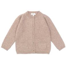 lalaby Toast Cashmere Bobbie Cardigan - Str. 12 mdr