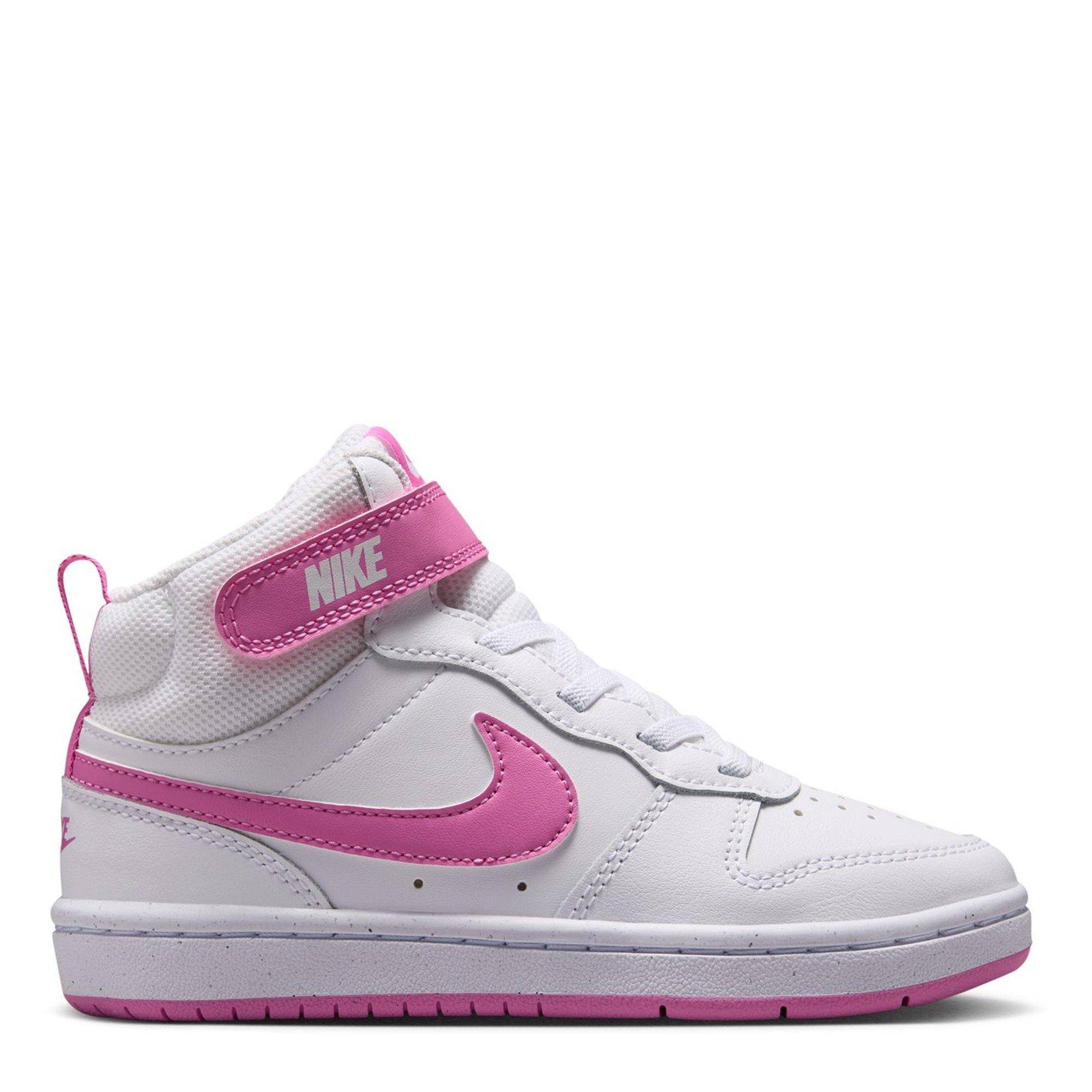 Nike Court Borough Mid 2 Little Kids' Shoes