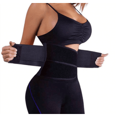 Waist Trainer Träningskorsett -  X-Large (Storlek: X-Large)