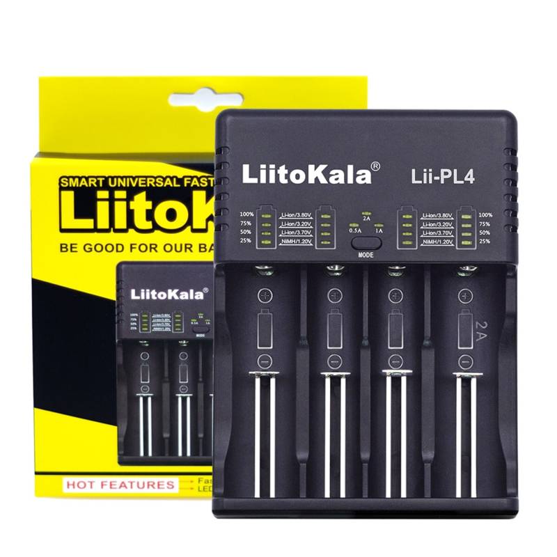 LiitoKala Lii-PL4 universal-lader
