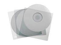 DELTACO CD-Ficka Plast (fp om 50 st)