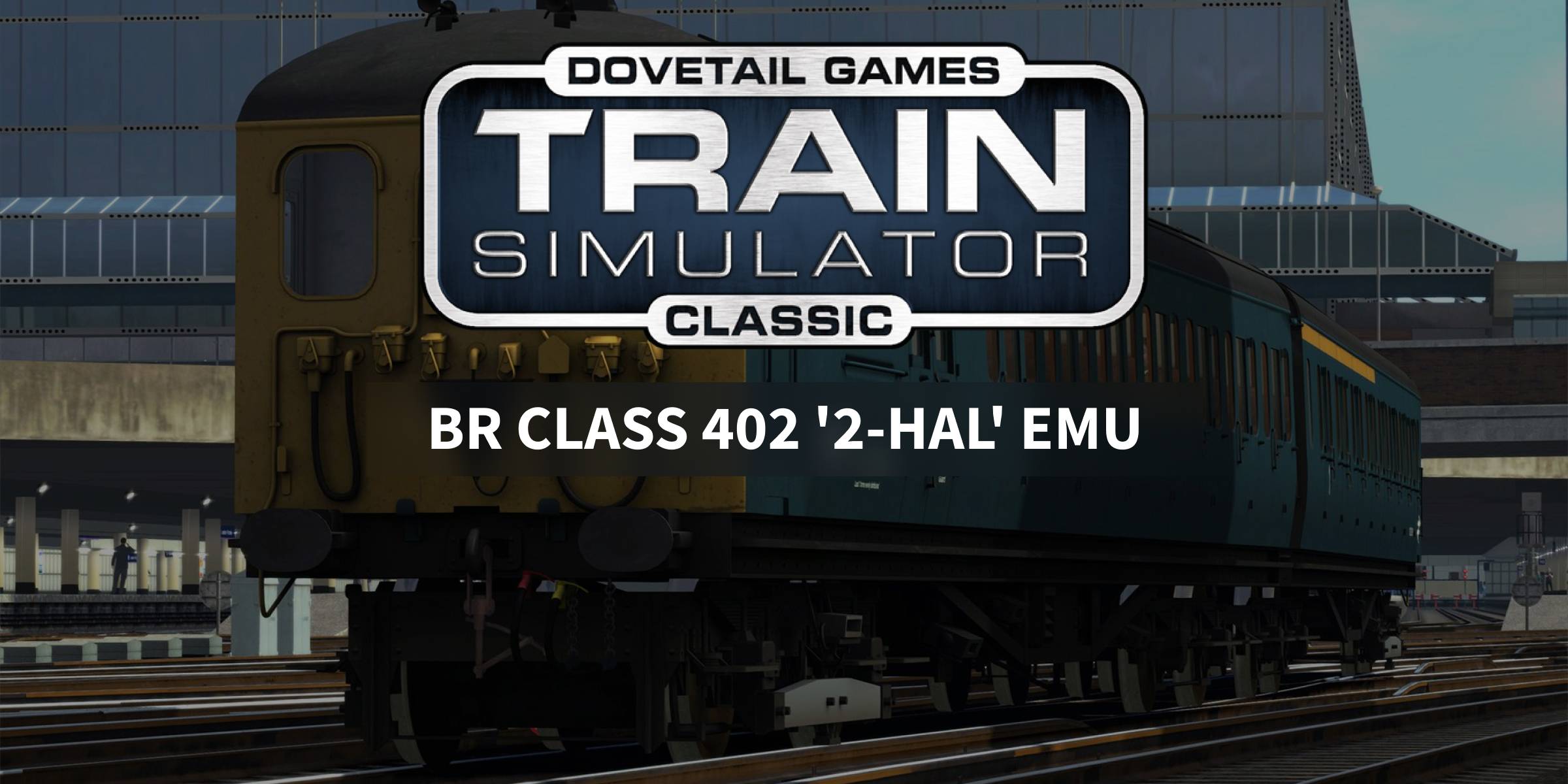 Train Simulator Class 402 2 HAL EMU AddOn (DLC) - Standard