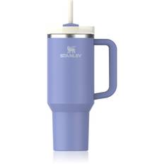 Stanley Quencher H2.O FlowState™ Tumbler krus i rustfrit stål med sugerør Stor Hydrangea 1180 ml - 1180 ml