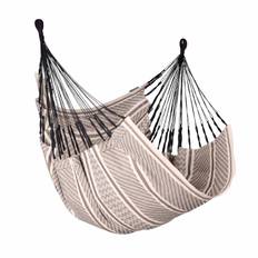 LA SIESTA Cumbia Zebra Comfort XL - ekologisk hängstol