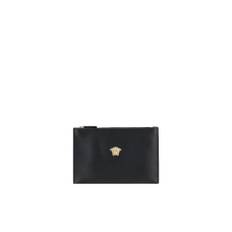 Versace, Väska, Dam, ONE Size, Läder, Medusa Head Läderpåse Väska