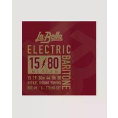 La Bella BGE-M Electric Baritone Guitar Strings – Medium