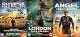 Olympus/London/Angel Has Fallen Collection DVD - Olympus Has Fallen, London Has Fallen, Angel Has Fallen DVD