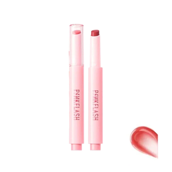 Pinkflash - Melting Glossy Balm - 1.6g - PK01 Peach Soda