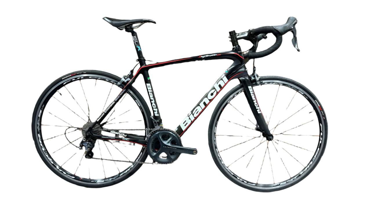 Bianchi Infinito CV 2012 - Shimano Ultegra 2x11sp - Fulcrum Racing 5