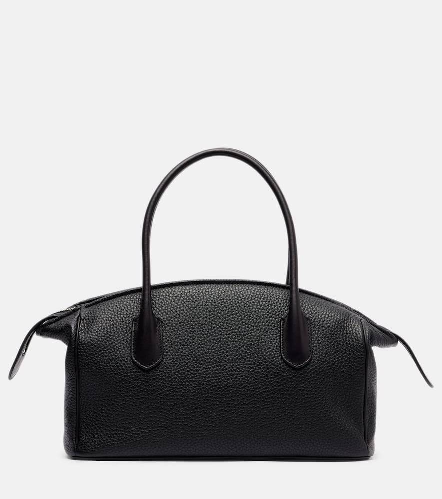 The Row Bolso de viaje E/W India Large de piel - negro - Talla Única