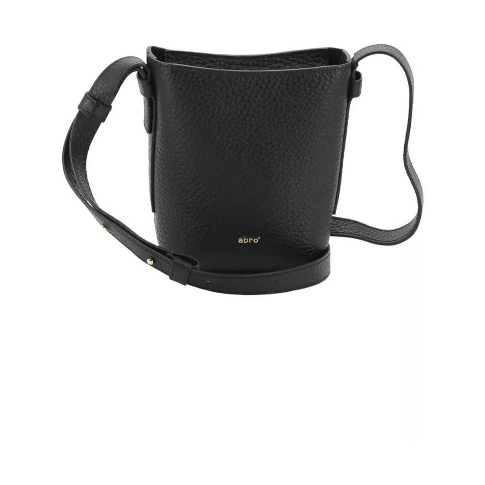 Abro Cosmo Skuldertaske - Tasker - Dame - Sort - ONE SIZE - Uld