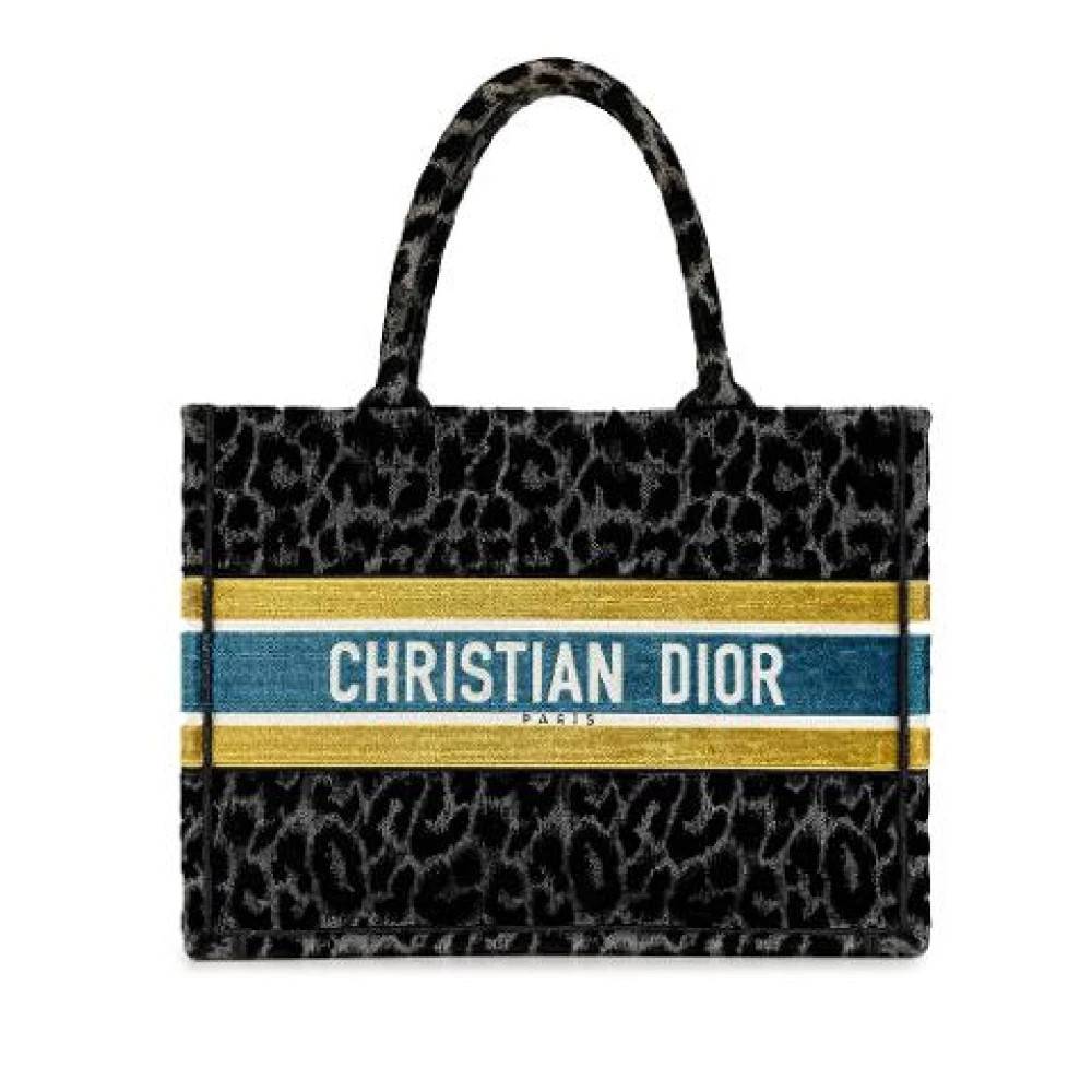 Dior Vintage Pre-owned Book Tote - Vintage - Dame - Sort - ONE SIZE -