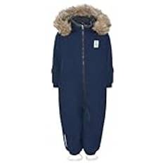 Lego Wear Unisex baby Lwjunin-Lego Tec exklusiv snödräkt, mörk marinblå, 80 cm