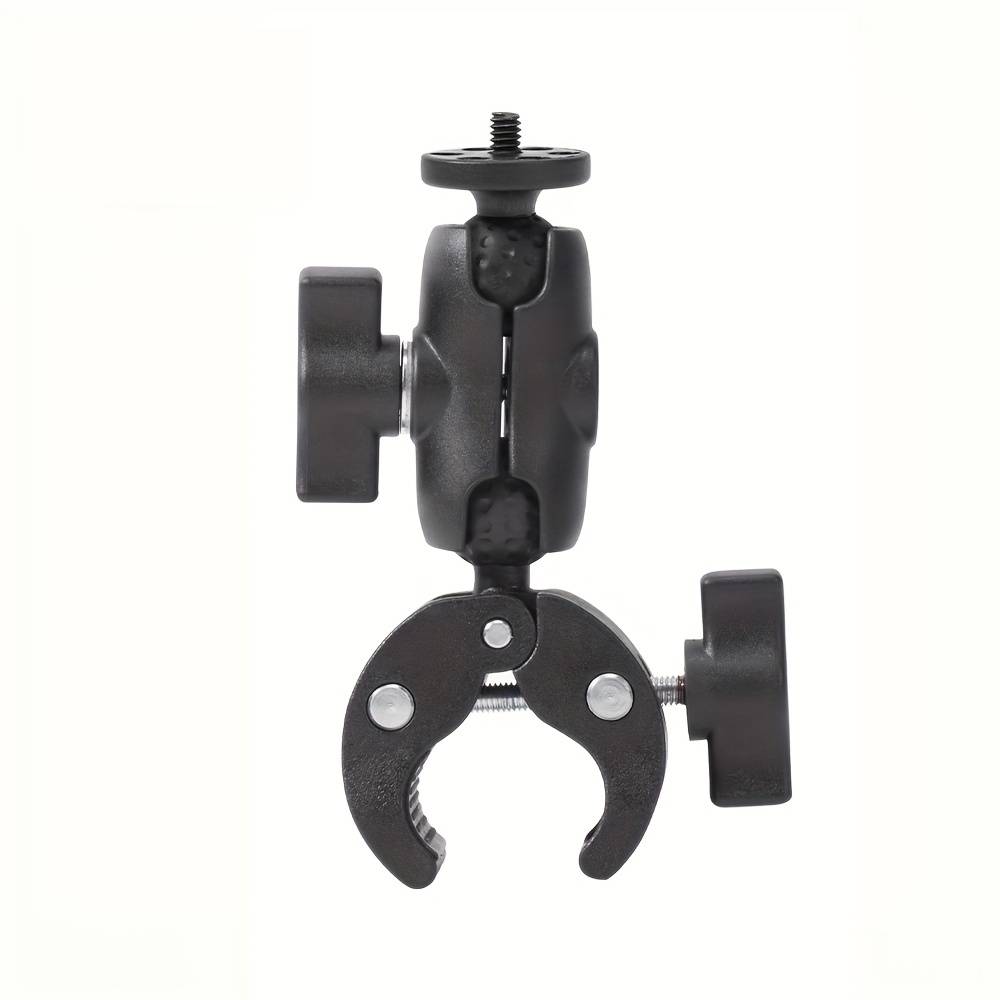 Heavy Duty Action Camera Motorcycle Support Mount Moto Bike Handlebar Clamp Bracket Stand for Gopro Insta360 X3 X4 X5 Kit