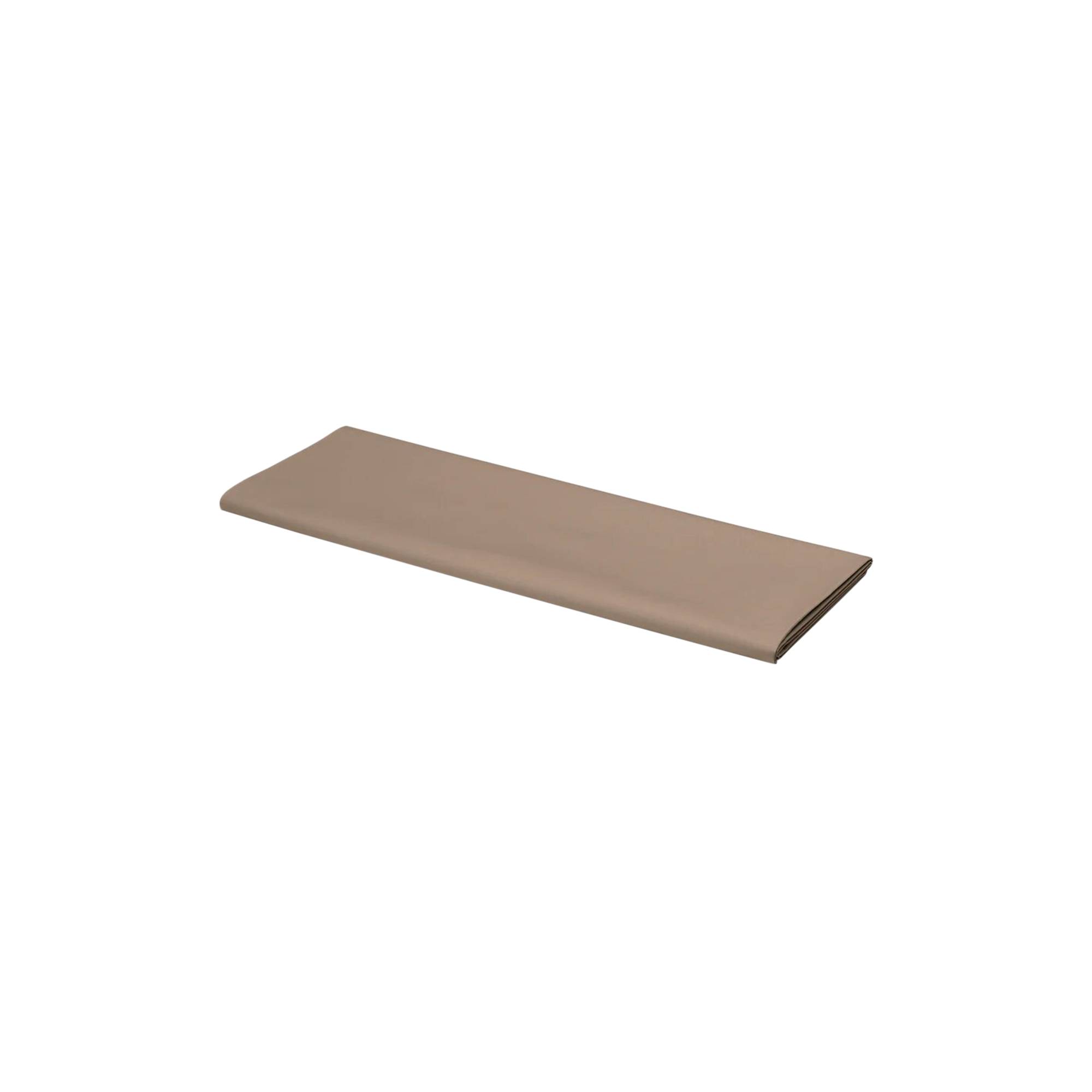 SUPIMA PERCALE Fladt Lagen, Walnut.