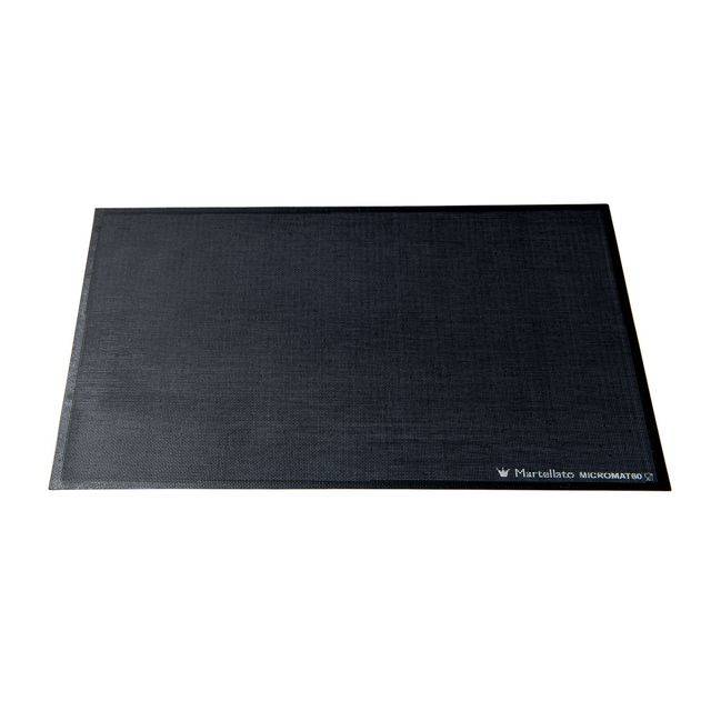 Perforeret silikonemåtte, luftmåtte, 58,5 x 38,5 cm - Martellato