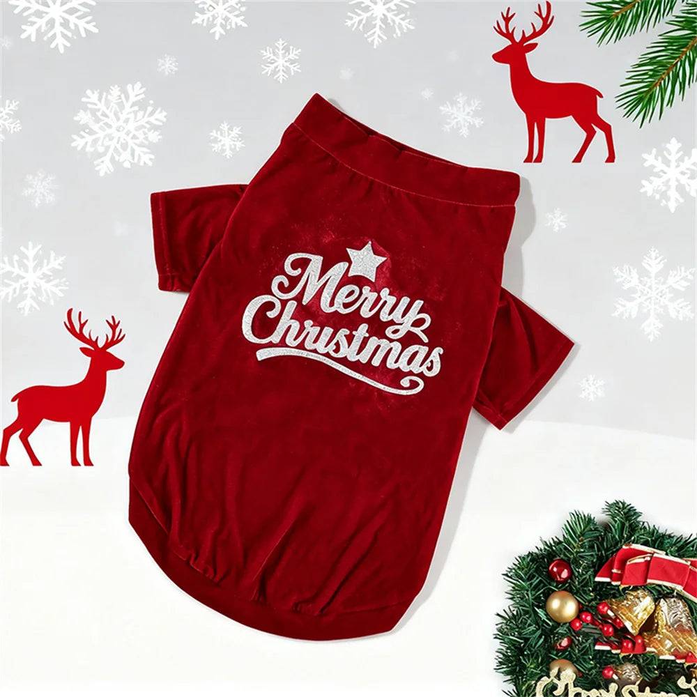 Christmas Dog Sweater - Red / 4XL / SPC (4XL)