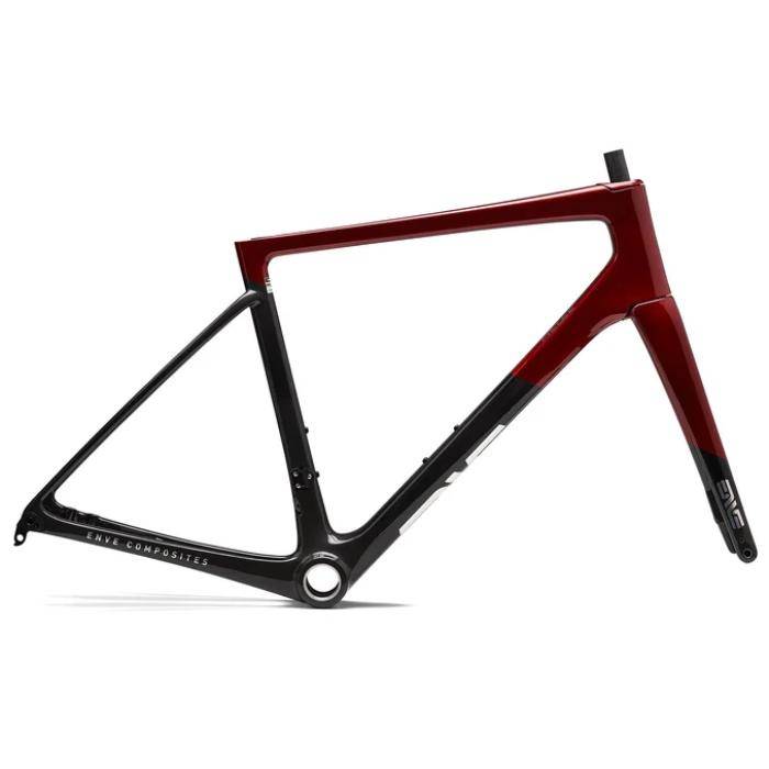 ENVE Melee Racer Ramset Iconic Red - Ramstorlek 54 -