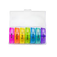 7Days Pill Organizer Ugentlig Medicin Box 1 1 1