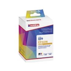 Edding Bläckersättning Epson 202XL Multipack 5 Kompatibel Svart, Foto Svart, Cyan, Magenta, Gul EDD-609 18-609-01