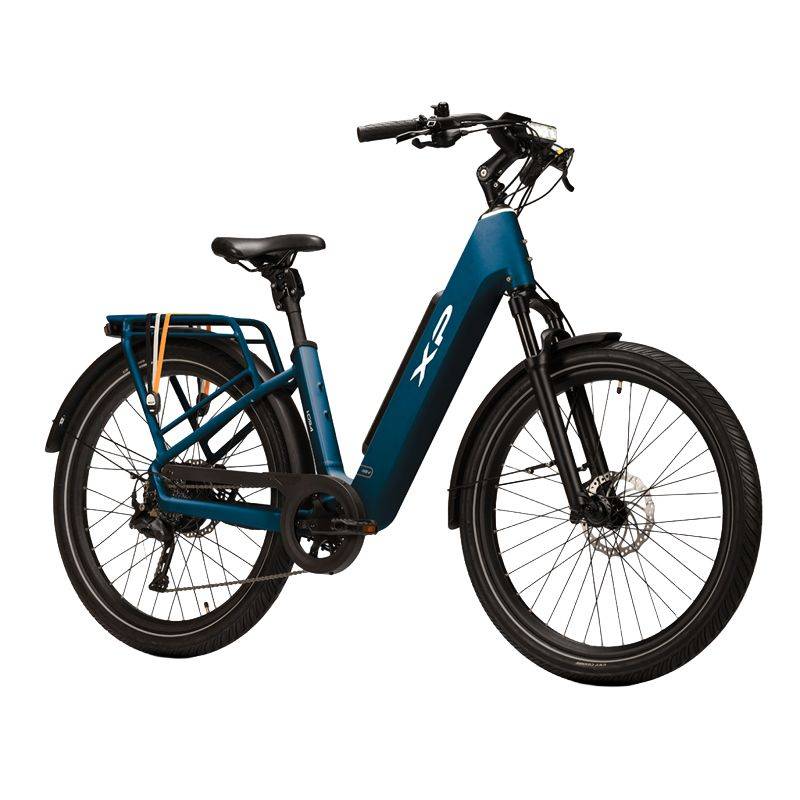 XP Bikes I-D9.4 City 2026 - Shimano Tourney 1x7sp - Aluminium Base - 174 / Unique / dark green