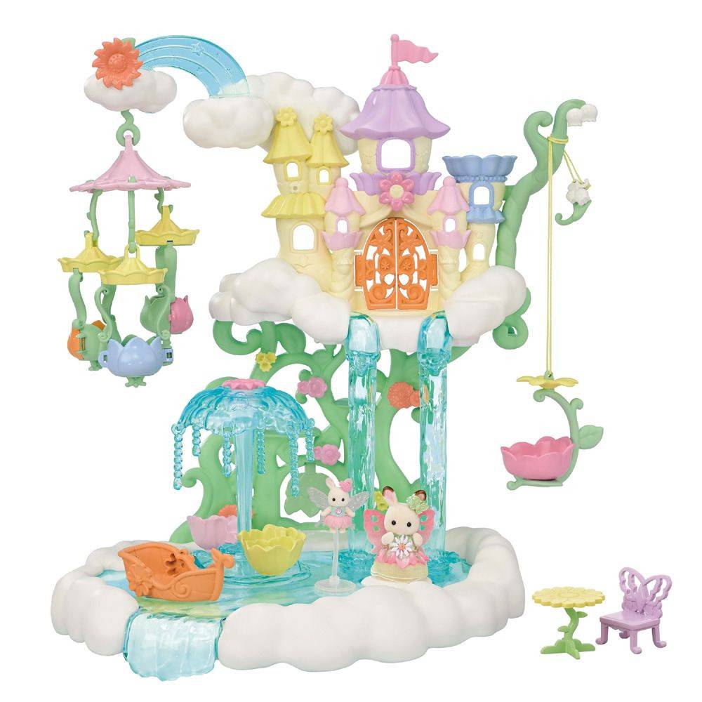 Fe Slottet Himmeltoppen Sylvanian Families 5815
