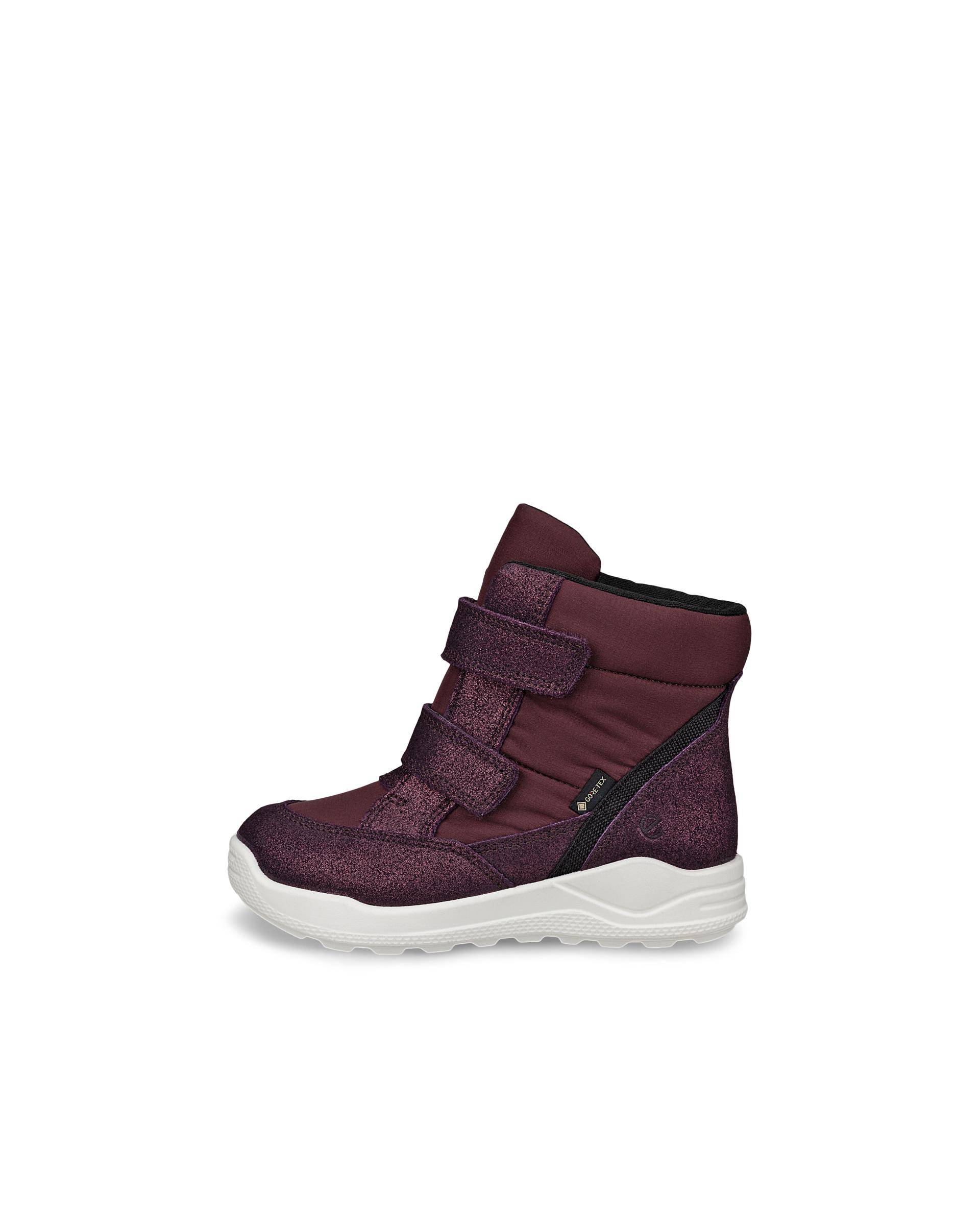ECCO URBAN MINI - Høj Gore-Tex støvle i ruskind til børn - Lilla - 24- Gore-Tex