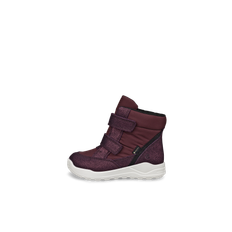 ECCO URBAN MINI - Mellemhøj Gore-Tex støvle i ruskind til børn - Lilla - 24- Gore-Tex