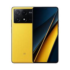 POCO X6 Pro 16,9 cm (6.67") Dubbla SIM-kort 5G USB Type-C 12 GB 512 GB 5000 mAh Gul