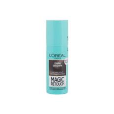 L'Oréal Paris - Magic Retouch Instant Root Concealer Spray Dark Brown - For Women, 75 ml