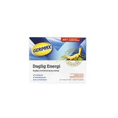 Gerimax Daglig Energi (60 tab.)