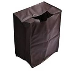 Wzxksoac Resebagage skydd reptålig skyddande resväska överdrag fluorescerande grön fåll resväska skyddsverktyg 56 cm, Brun, 24Inch