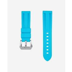 Turquoise Universal FKM Rubber Watch Strap - 20mm, 22mm & 24mm | Wristbuddys.com 20mm