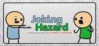 -Säljs från Lånebiblioteket- Joking Hazard.