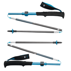 Vandrestave - Black Diamond Distance Carbon FLZ - Carbon - 95-110cm