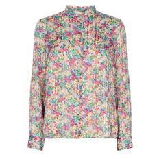 Maggie Ls Shirt | Pink Flower | Skjorte fra Liberté - S