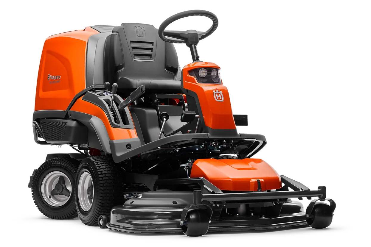Kampagne Husqvarna RC 320Ts AWD inkl. 112 cm. klippebord
