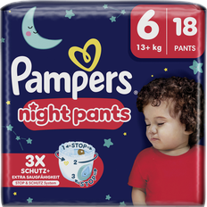 Pampers Night Pants Single Pack bleer str. 6