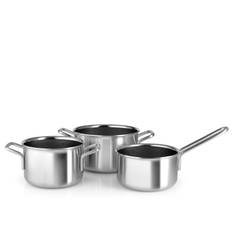 Eva Trio Multi Grydesæt 3 stk. 1,8 l 2,2 l 3,6 l Mosaic keramisk Slip-Let® belægning