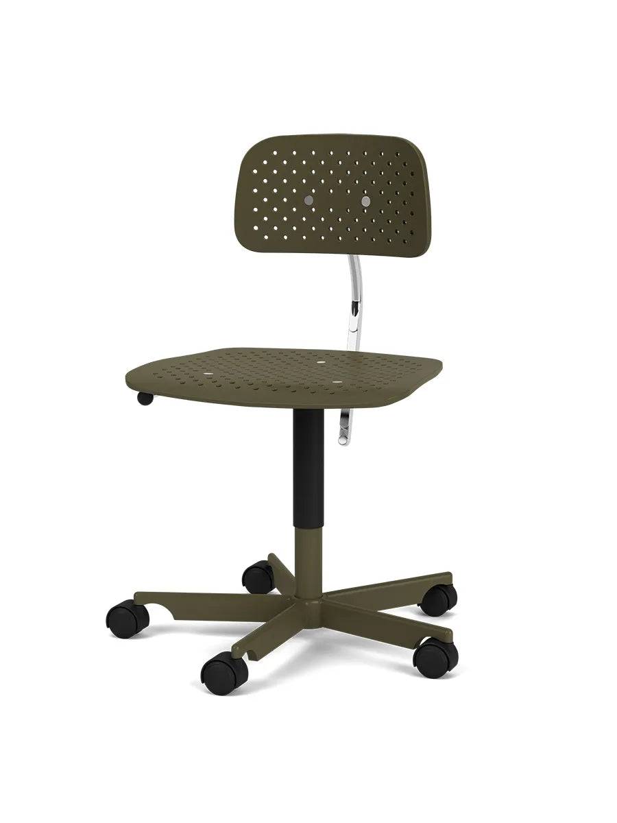 Kevi Air Kontorstol fra Montana Oregano-Oregano - Jacobsen Plus