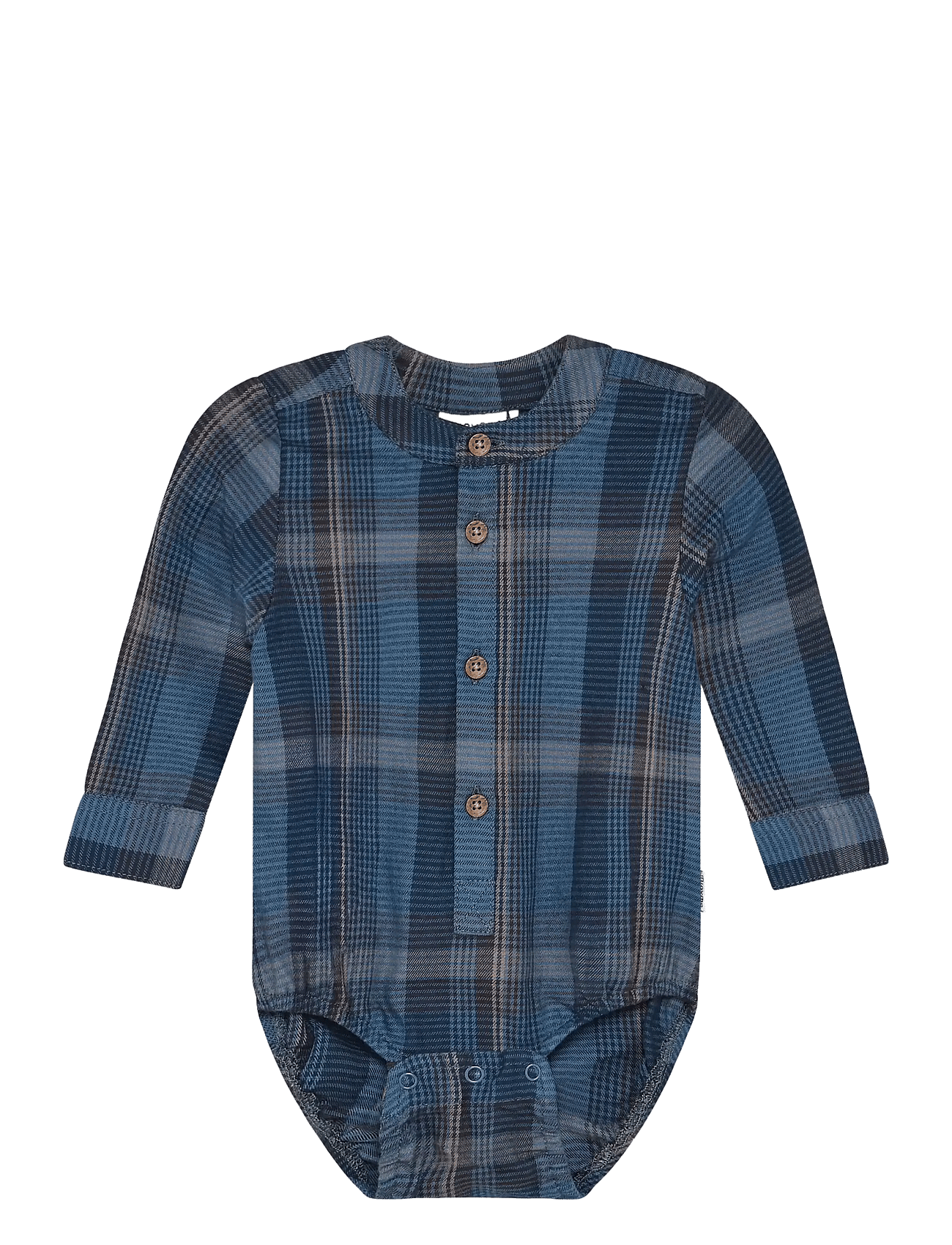 MINYMO Body Ls Check | Navy | 56