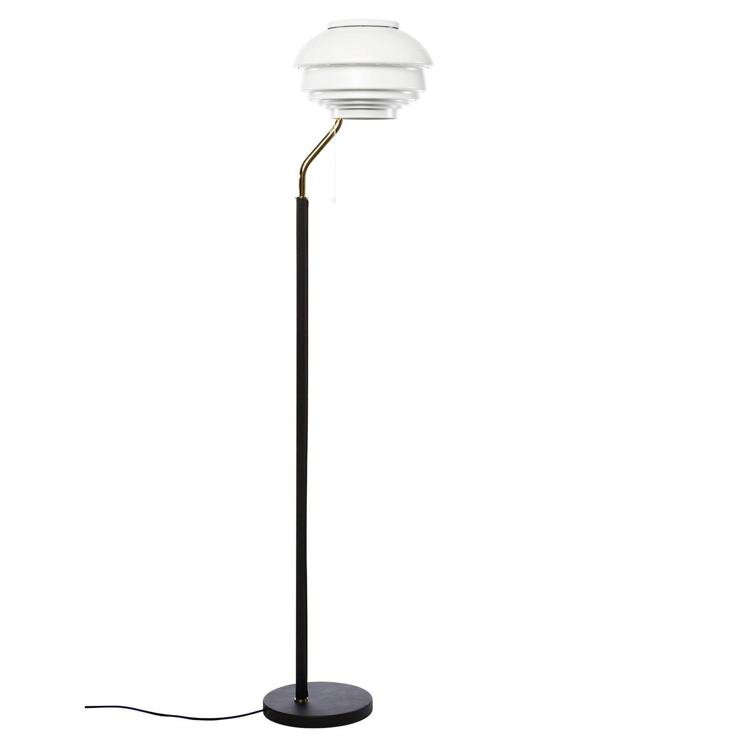 Artek - A808 Golvlampa - Vit