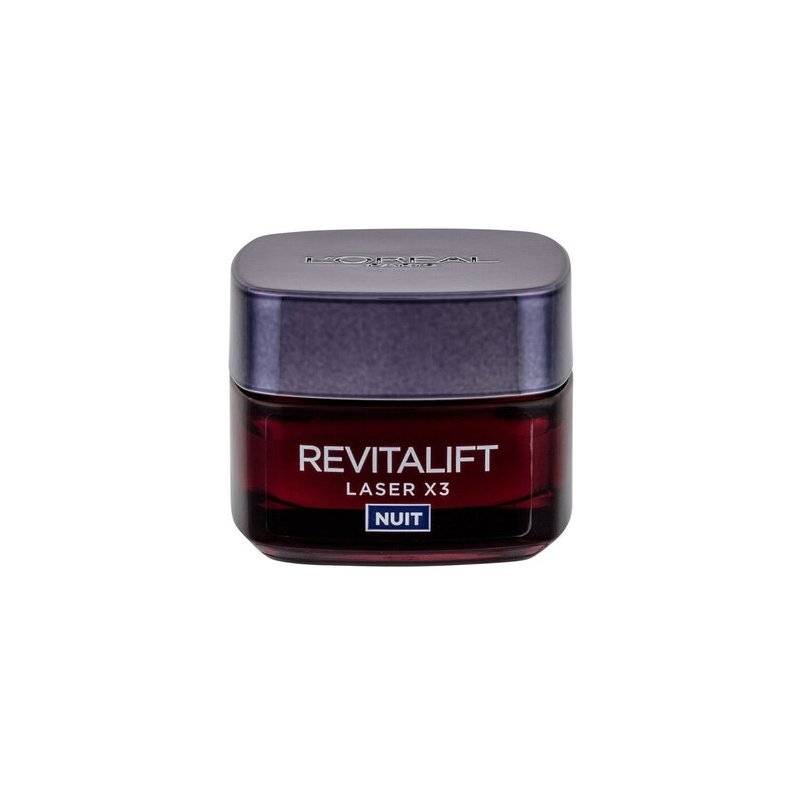 L´oréal Crema Notturna Anti-Aging Revitalift Laser X3 - Crema anti-invecchiamento 50ml