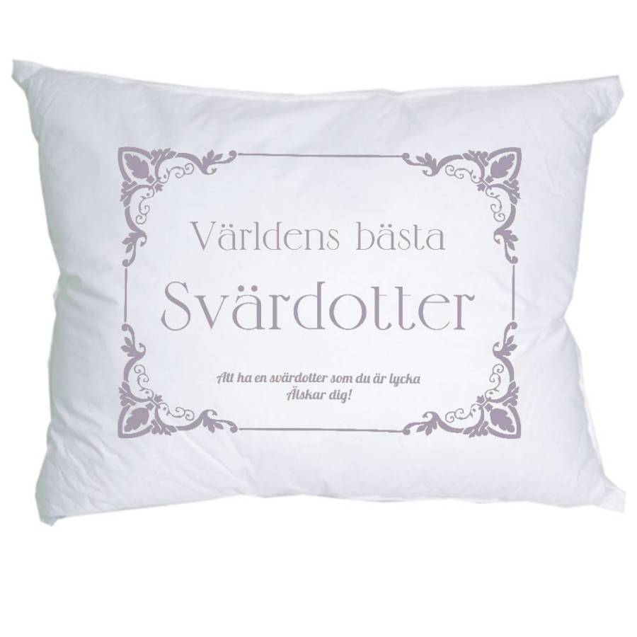 Världens Bästa Svärdotter Örngott