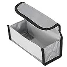 Lipo Bag, Lipo Bag Fireproof Litium Battery Safe Bag Fire Retardant Lipo Battery Bag Safe Guard Charging Box Explosion Proof Lipo Safe Bag For RC Model Drone